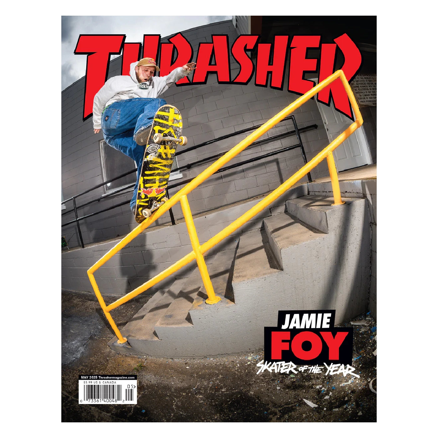 Foyポスター付き Jamie 26冊セット Magazine THRASHER Thrasher Zumiez | 2024 December Magazine スケートボード