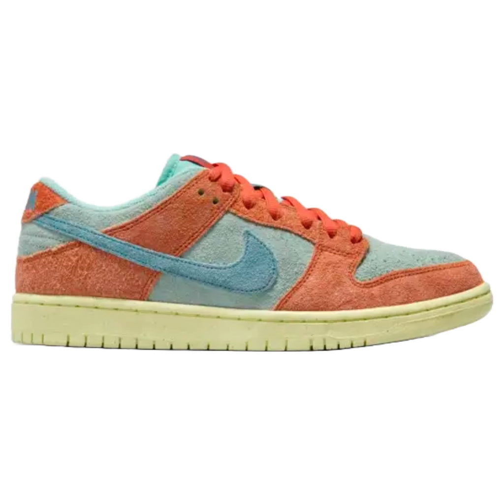 Nike SB Dunk Low Premium Orange / Noise Aqua - Emerald Rise