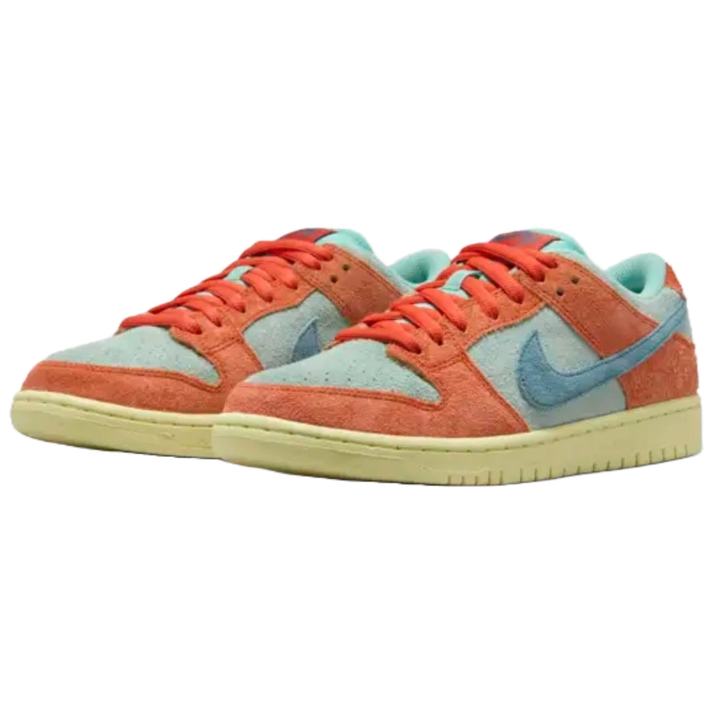 Nike SB Dunk Low Premium Orange / Noise Aqua - Emerald Rise