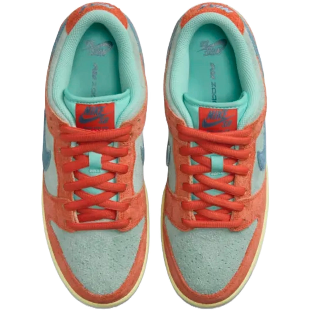 Nike SB Dunk Low Premium Orange / Noise Aqua - Emerald Rise