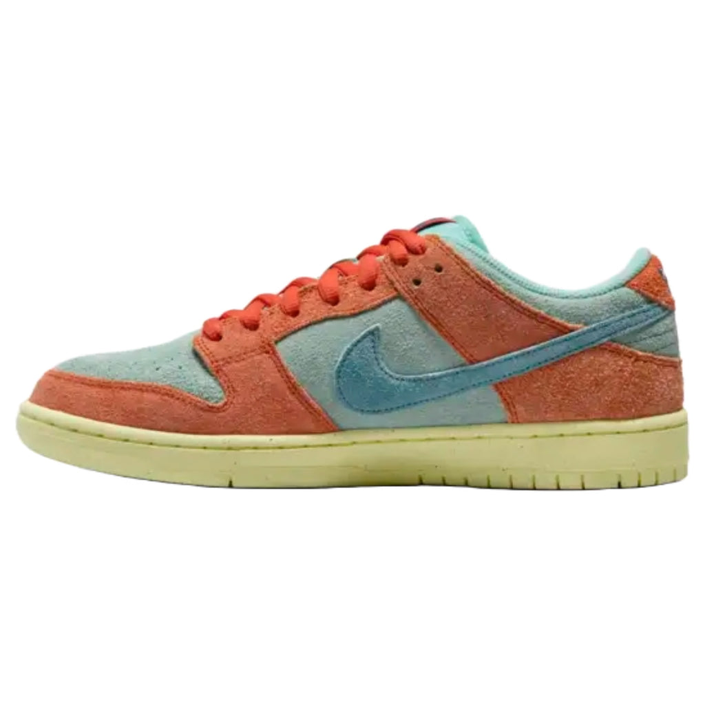Nike SB Dunk Low Premium Orange / Noise Aqua - Emerald Rise