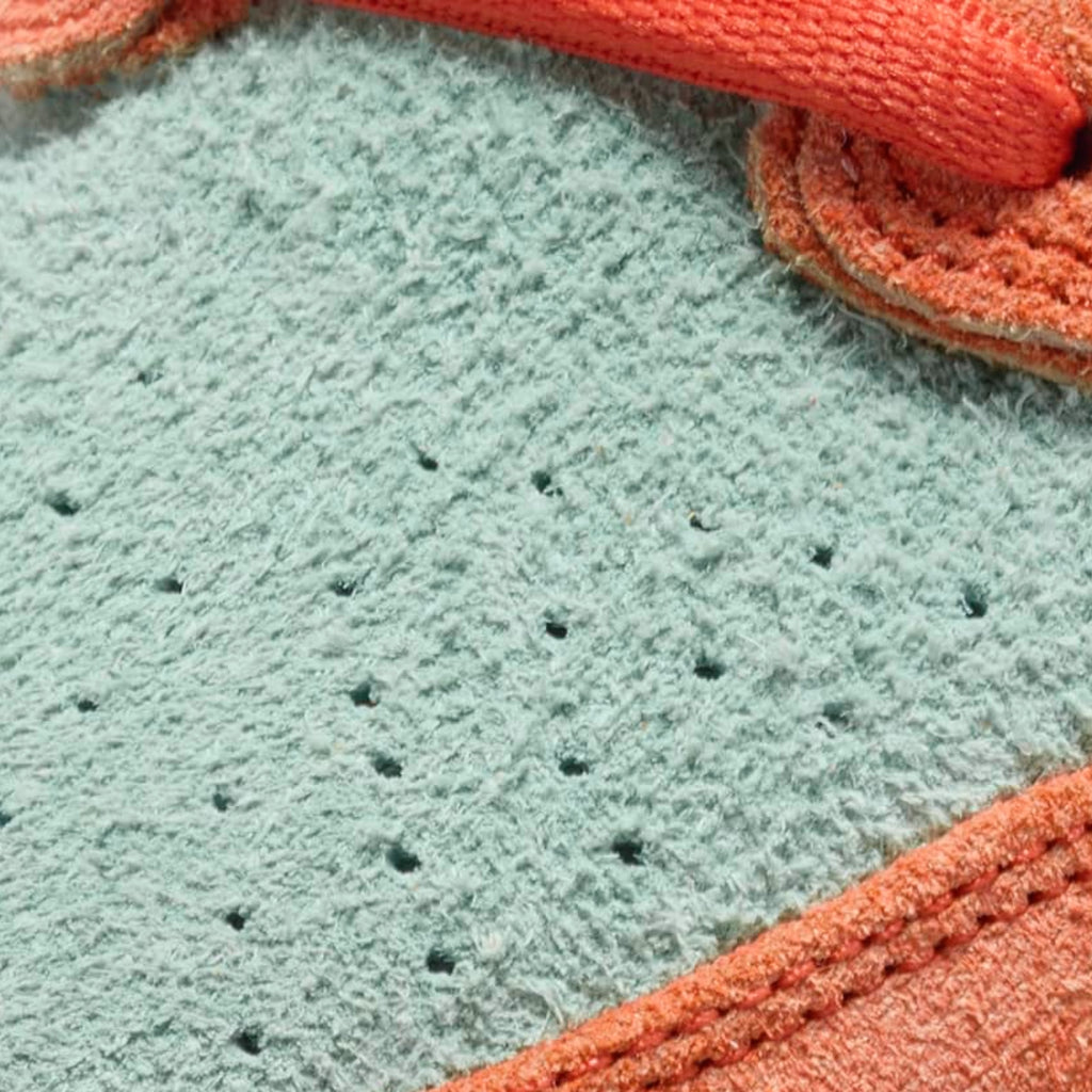 Nike SB Dunk Low Premium Orange / Noise Aqua - Emerald Rise