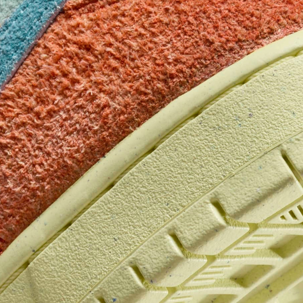 Nike SB Dunk Low Premium Orange / Noise Aqua - Emerald Rise