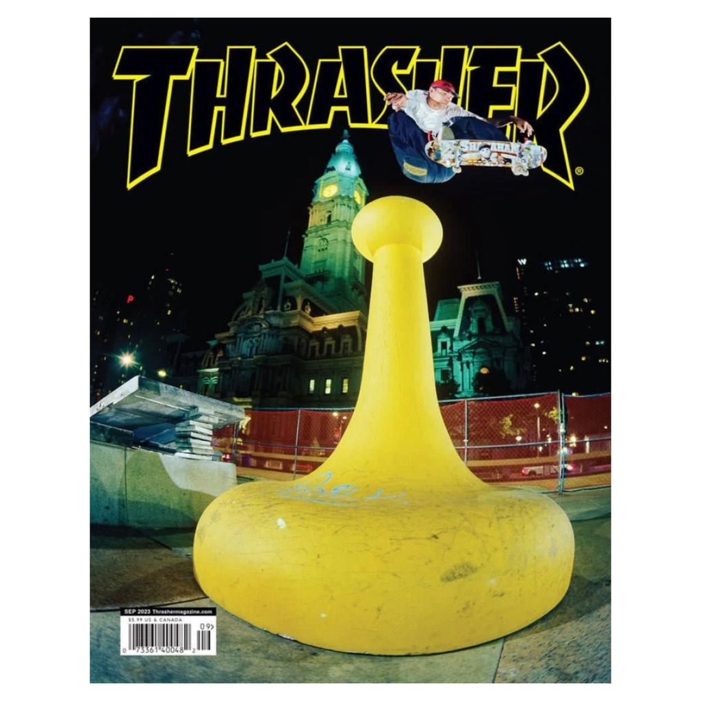 Thrasher Magazine September 23