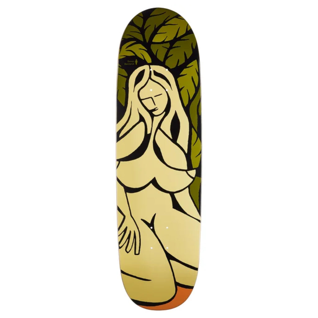 Girl Skateboards Bannerot  Dryad Contemplation Love Seat Skateboard Deck - 9"