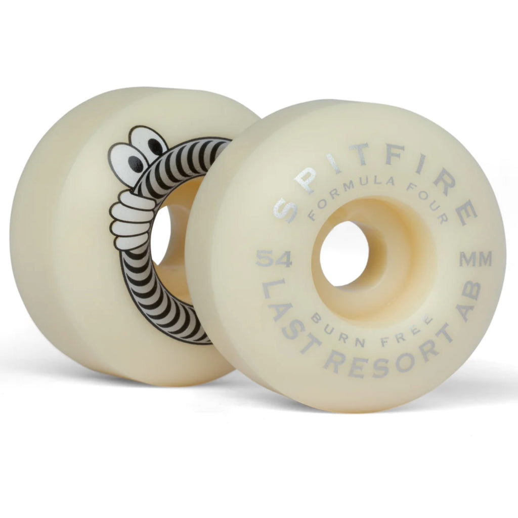 Last Resort AB x Spitfire Wheels Formula Four  Classic Skateboard Wheels - 54MM