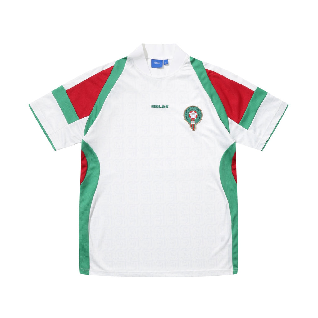 Helas Morocco Football Jersey  - White