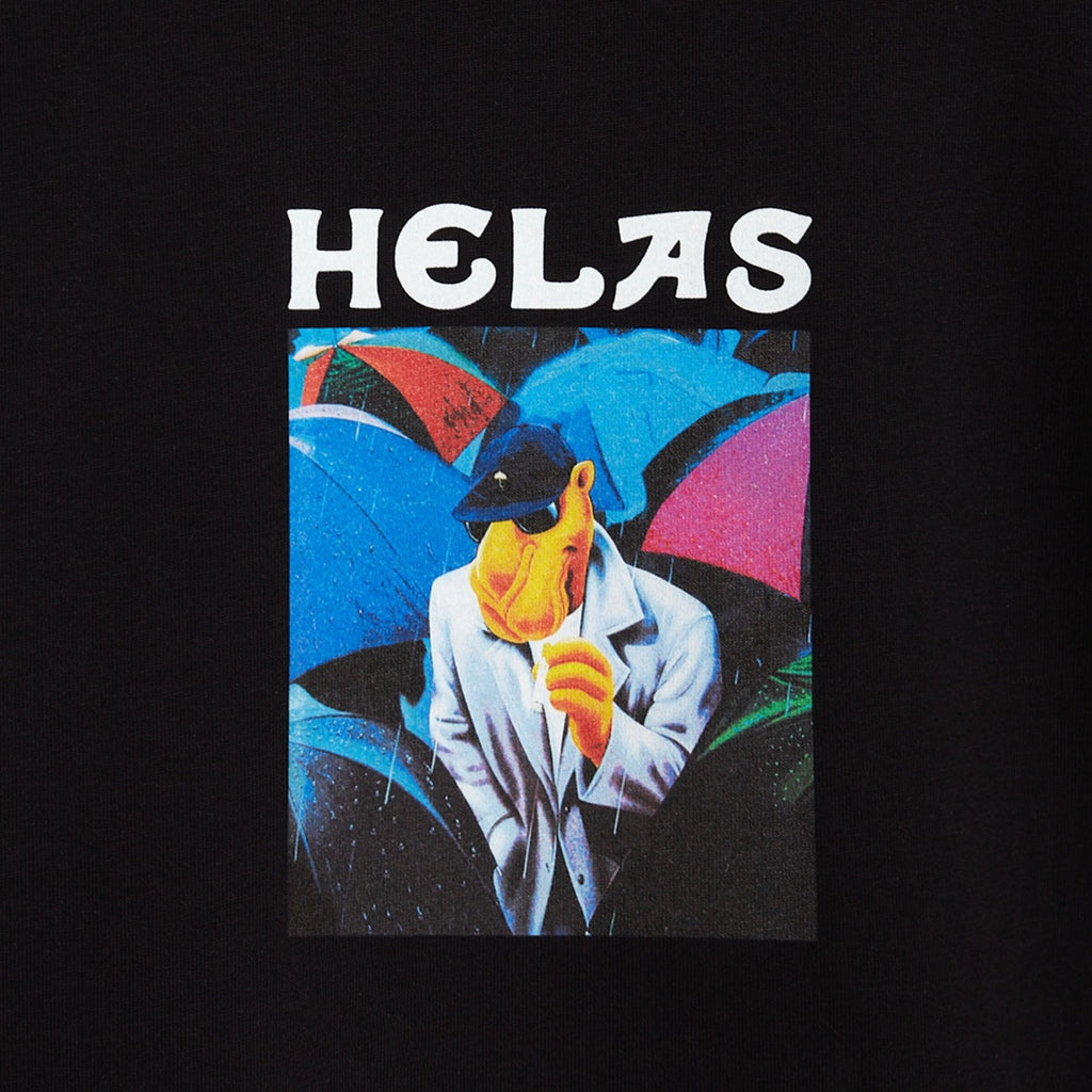 Helas Ciggy T Shirt - Black