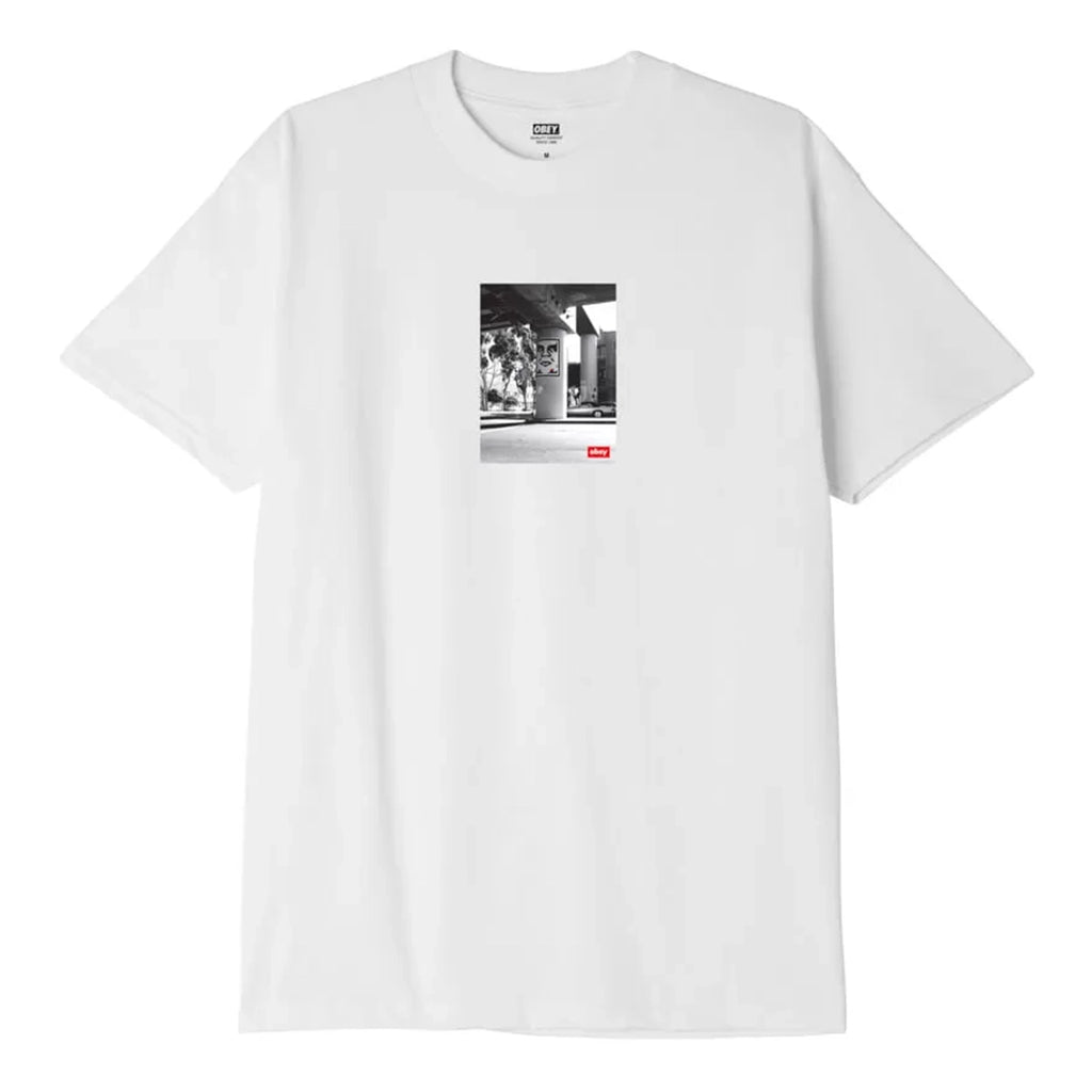 Obey Urban Renewal T Shirt - White