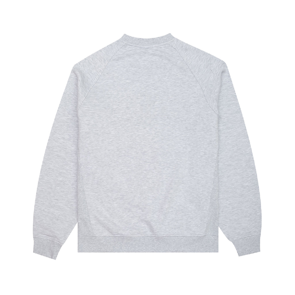 Parlez Varsity Sweatshirt - Heather Grey - back