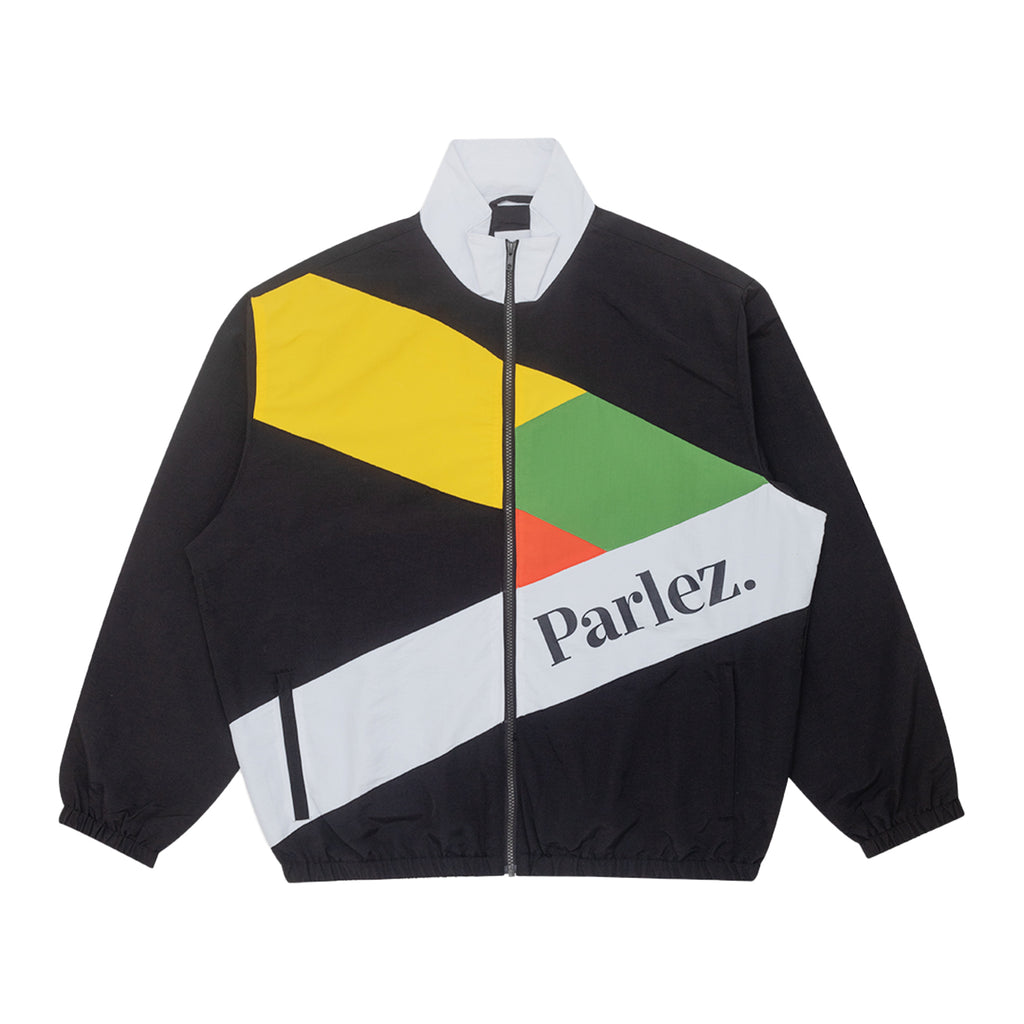 Parlez Warren Track Top - Navy