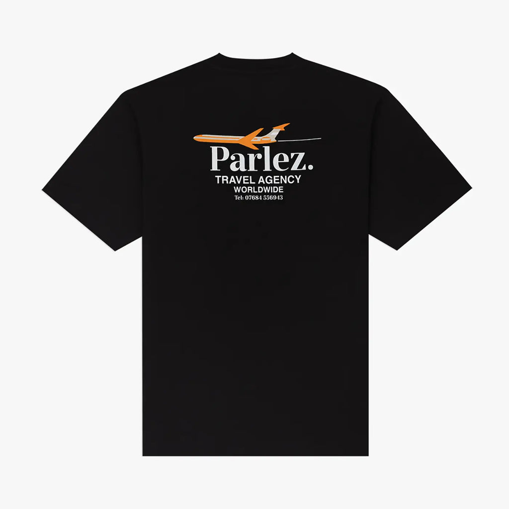 Parlez Worldwide T Shirt - Black