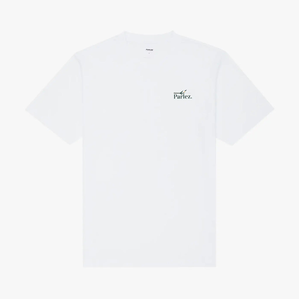 Parlez Worldwide T Shirt - White