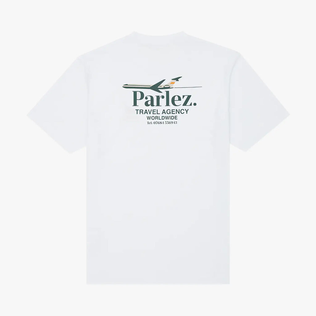 Parlez Worldwide T Shirt - White