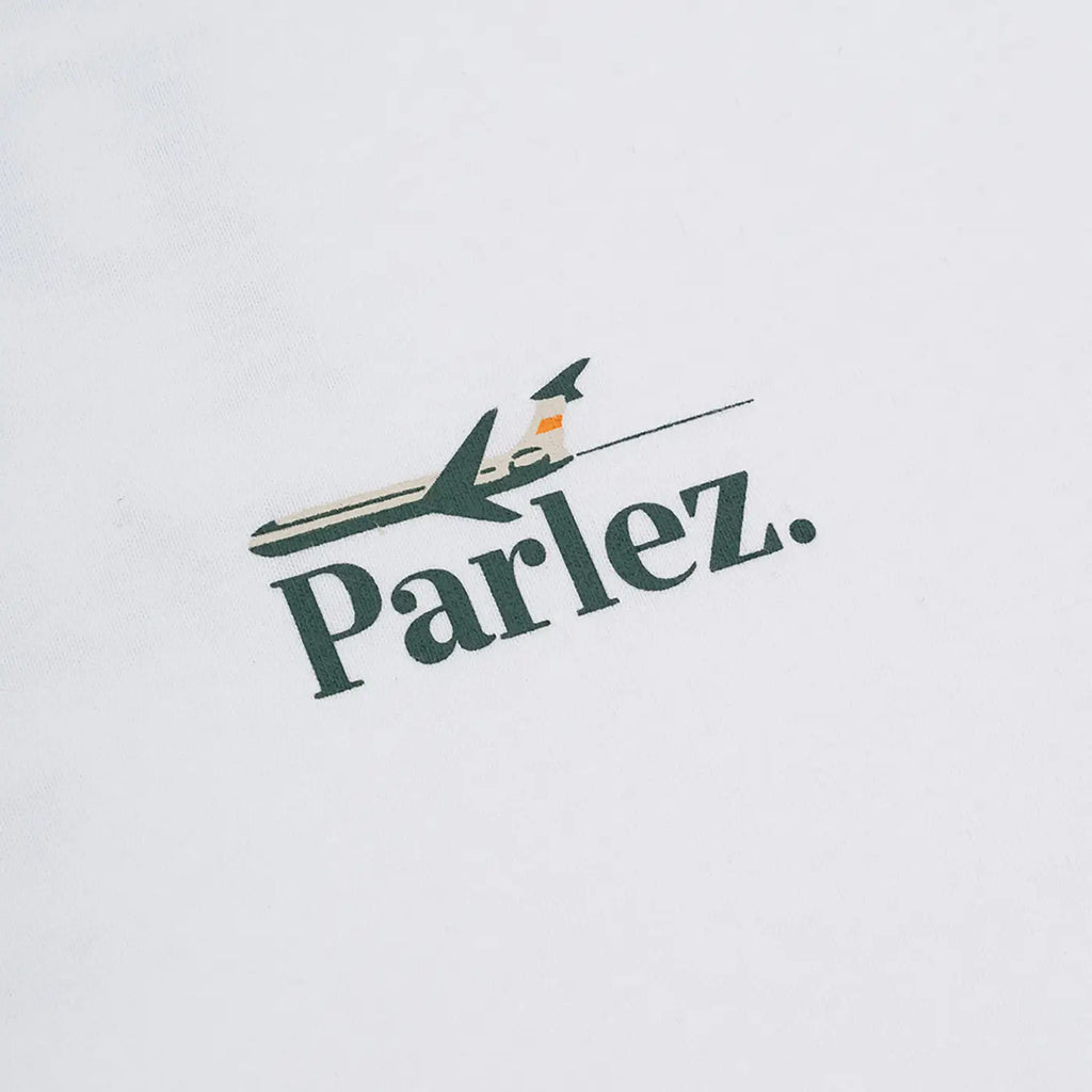 Parlez Worldwide T Shirt - White