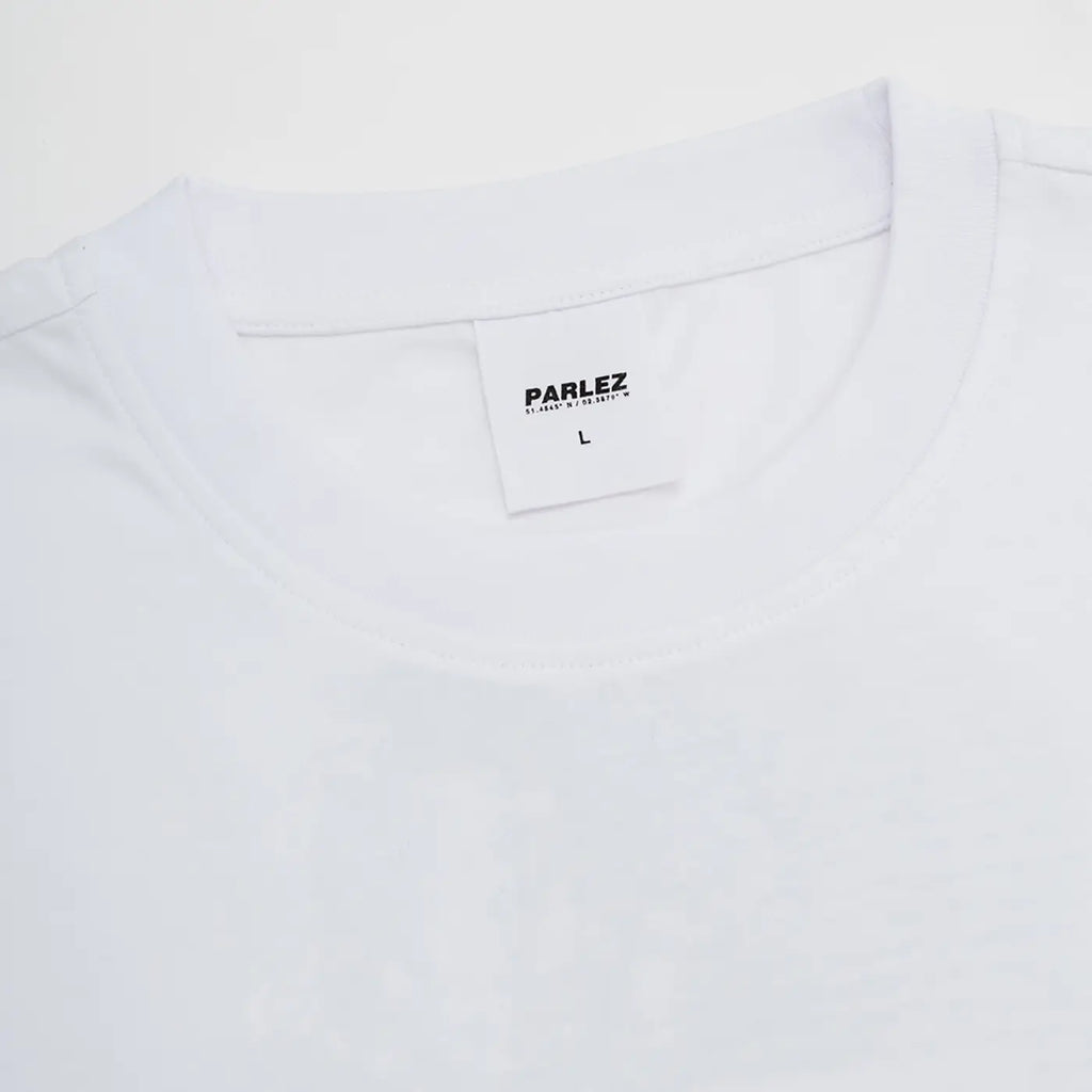 Parlez Worldwide T Shirt - White