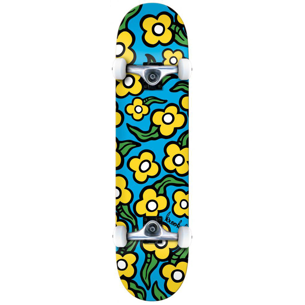 Krooked Skateboards Wildstyle Complete Skateboard - 8"