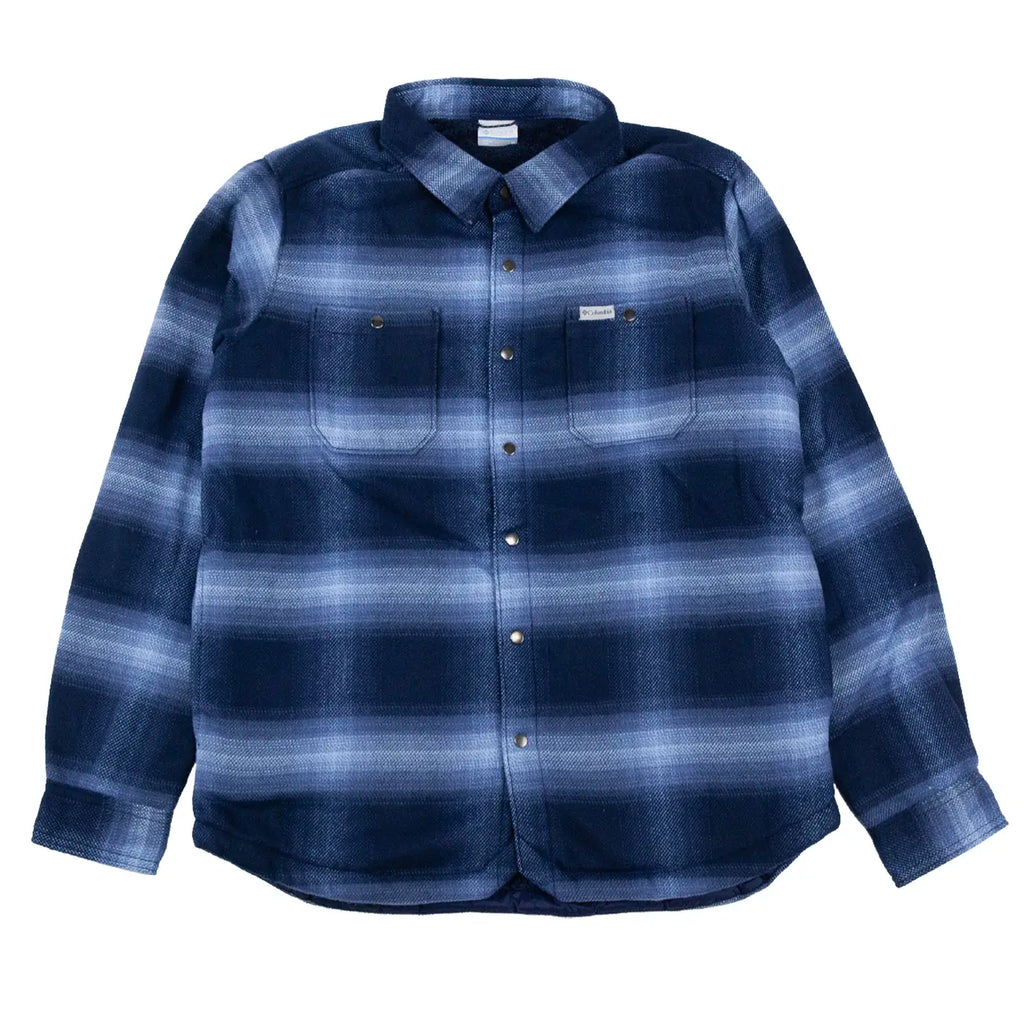 Columbia Windward II Shirt Jacket - Collegiate Navy Blurred Ombre - main