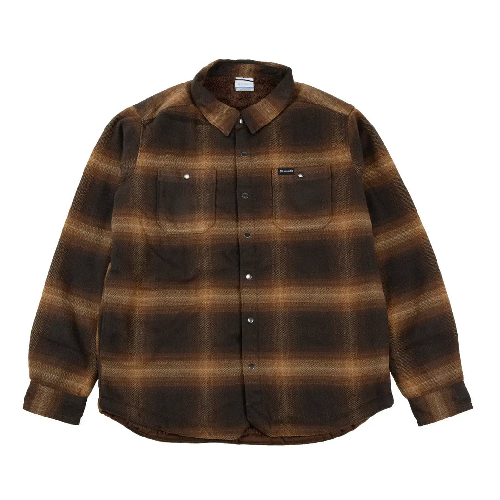 Columbia Windward II Shirt Jacket - Tobacco Blurred Ombre - main