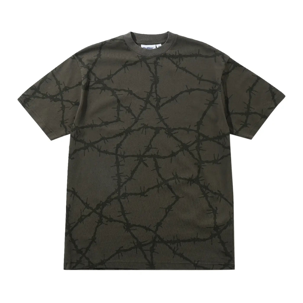 Butter Goods Wired T Shirt - Fudge - main