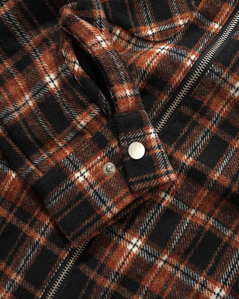 Butter Goods Woods Shirt Jacket - Sunset - cuff