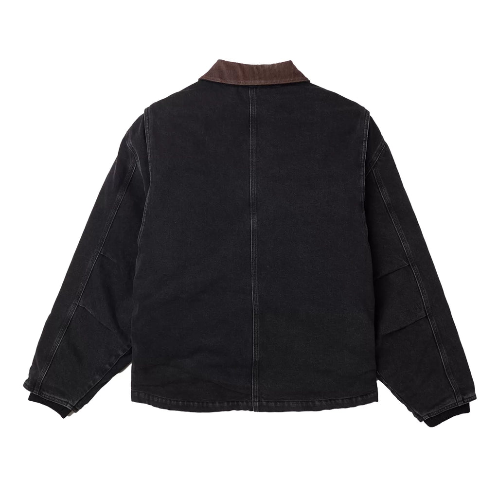 Obey Work Around Jacket - Faded Black