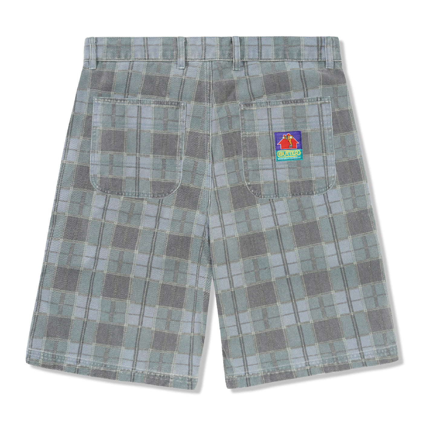 Work Shorts in Plaid by Butter Goods | Bored of Southsea