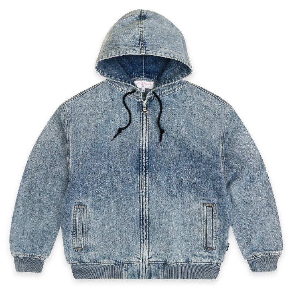 Yardsale Denim Hoodie - Blue - main