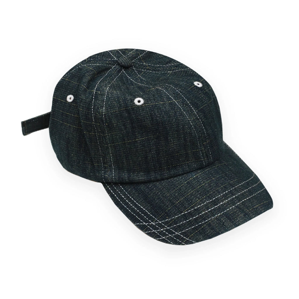 Yardsale Faded Slub Denim Cap - Dark Blue - main