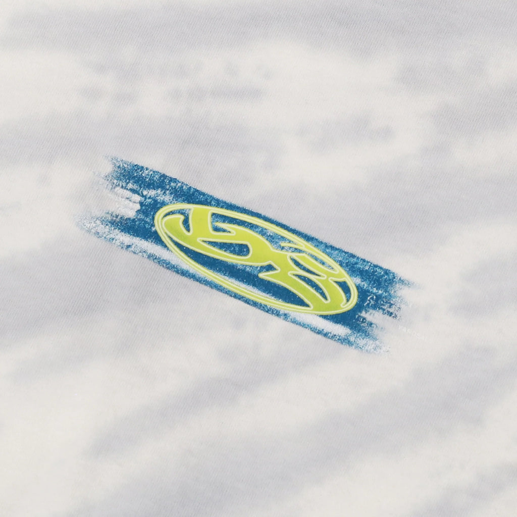 Yardsale Lucid T Shirt - Baby Blue - closeup