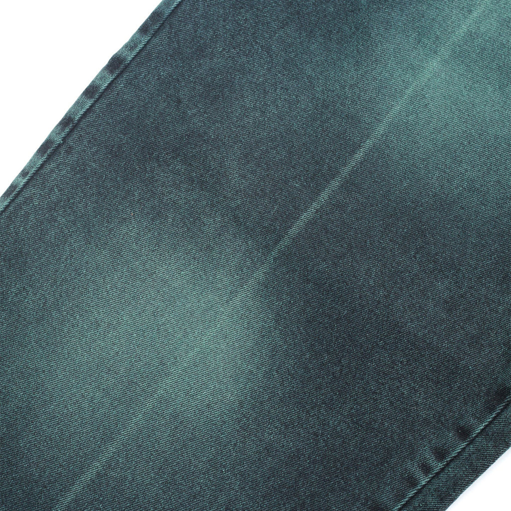 Yardsale Bleached Phantasy Jeans - Emerald - Wash detail 