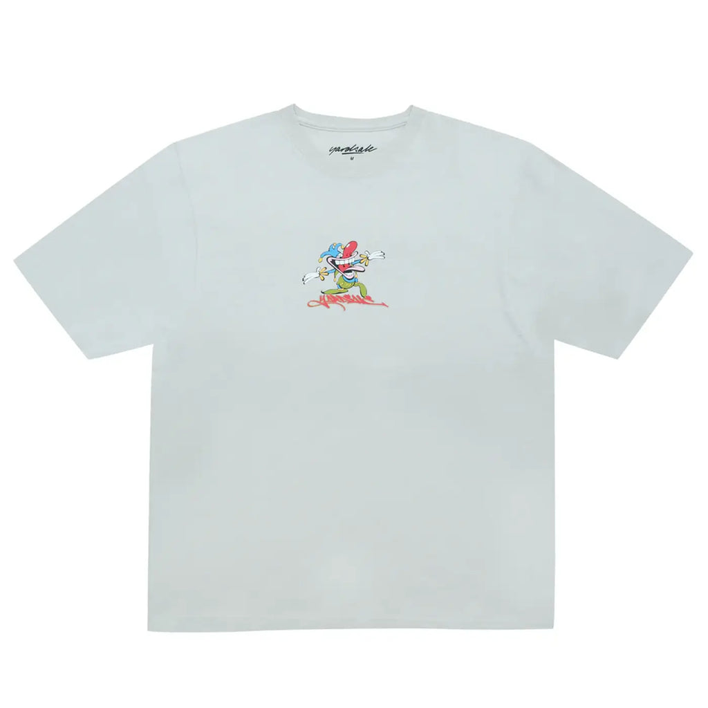 Yardsale Fool T Shirt Grey - Front
 