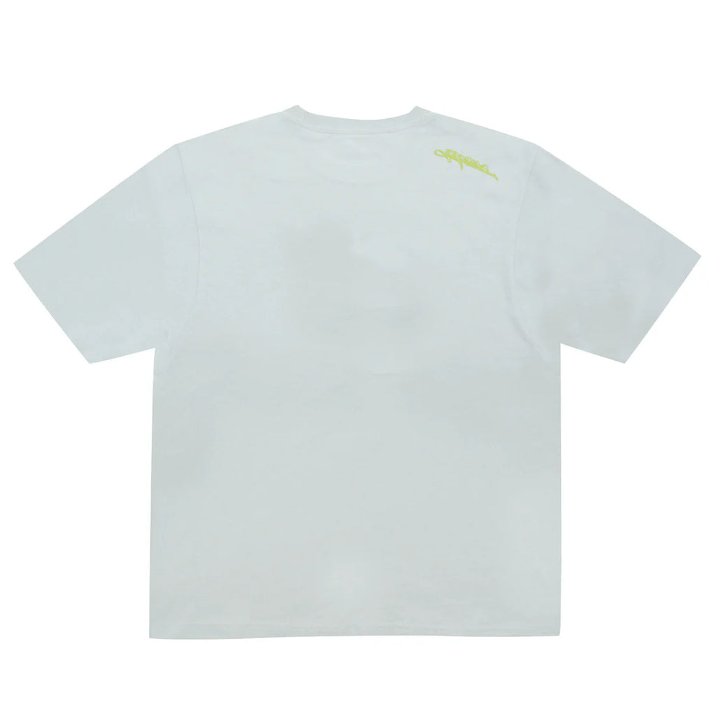 Yardsale Fool T Shirt Grey - Back  