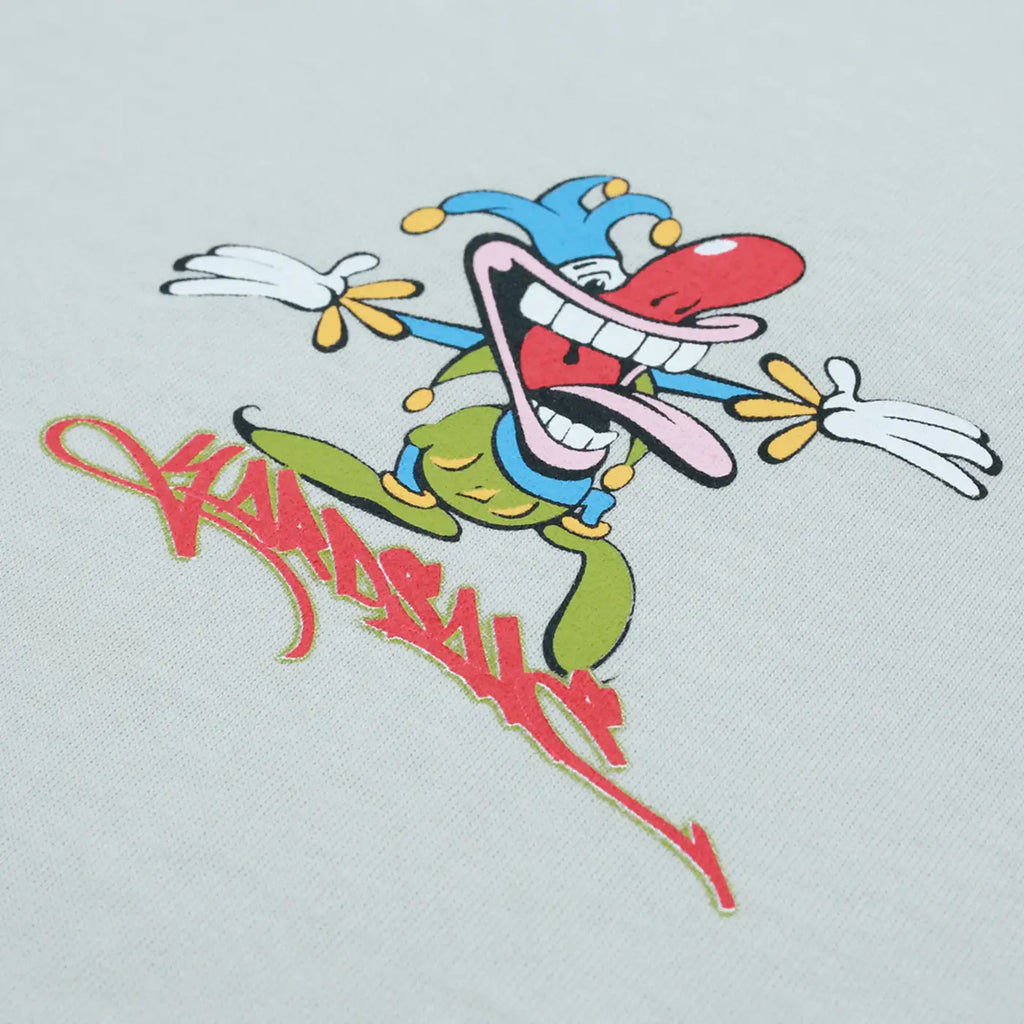 Yardsale Fool T Shirt Grey - Graphic 