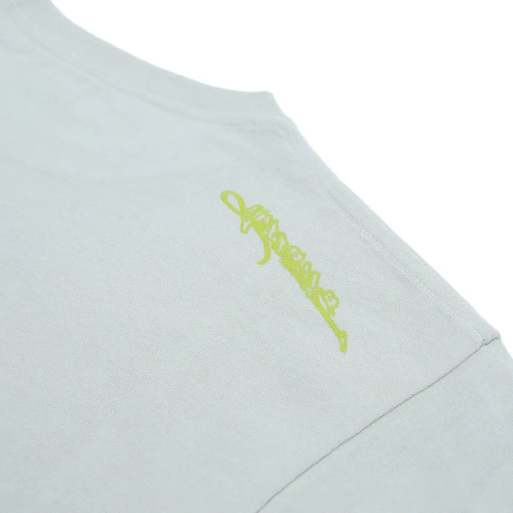 Yardsale Fool T Shirt Grey - Shoulder  