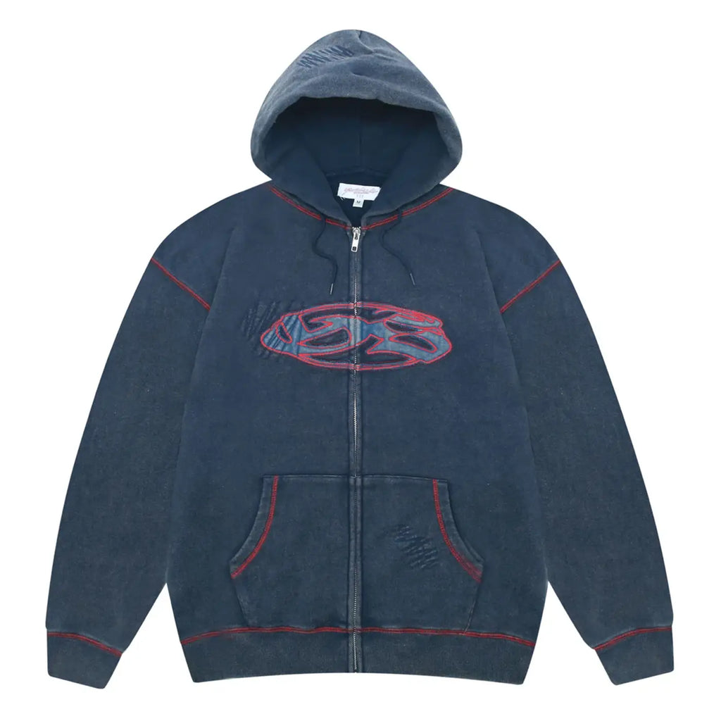 Yardsale Seanse Hoodie - Blue Front
