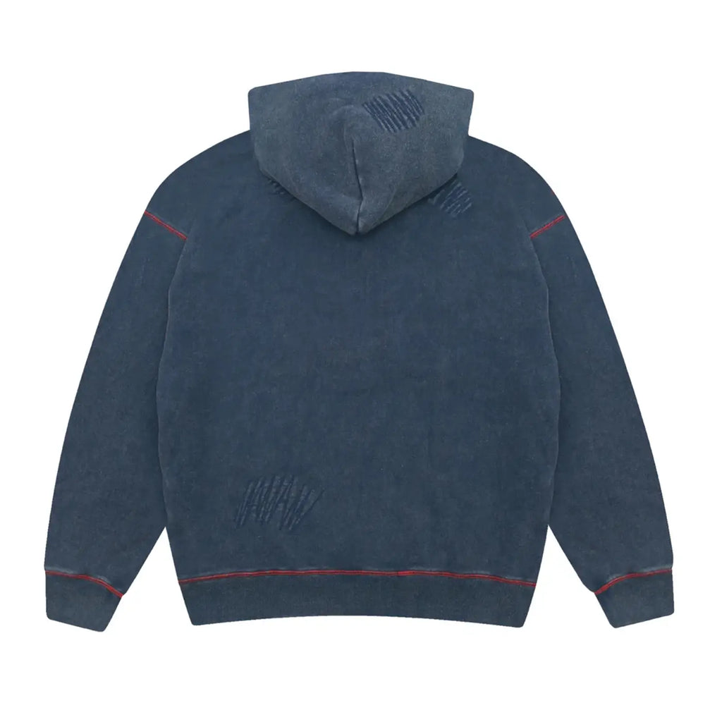 Yardsale Seanse Hoodie Blue - Back 