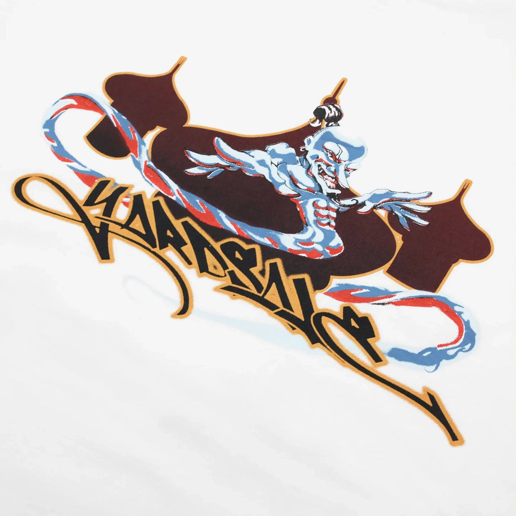 Yardsale Wishes T Shirt - White - Graphic detail 
