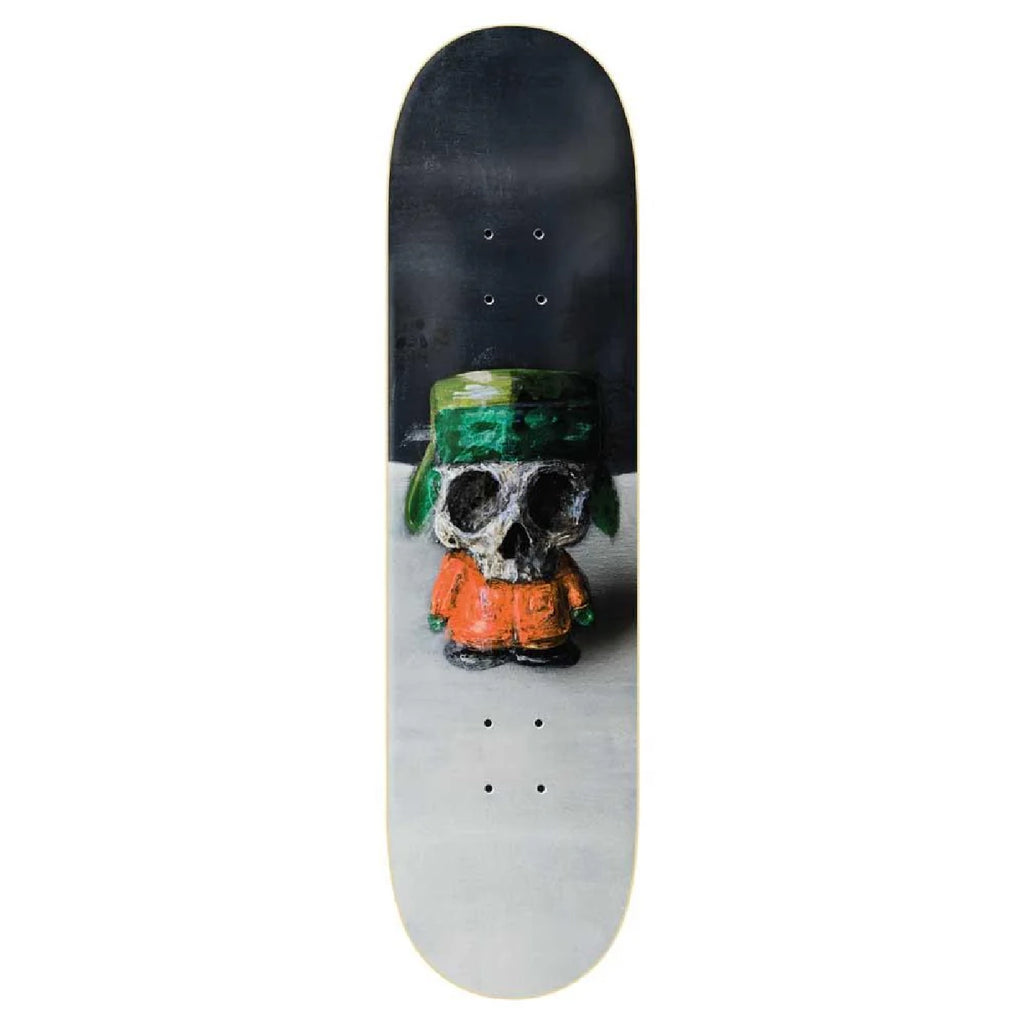 Zero Skateboards Arunski Southpark Horror Skateboard Deck-8.5" - main