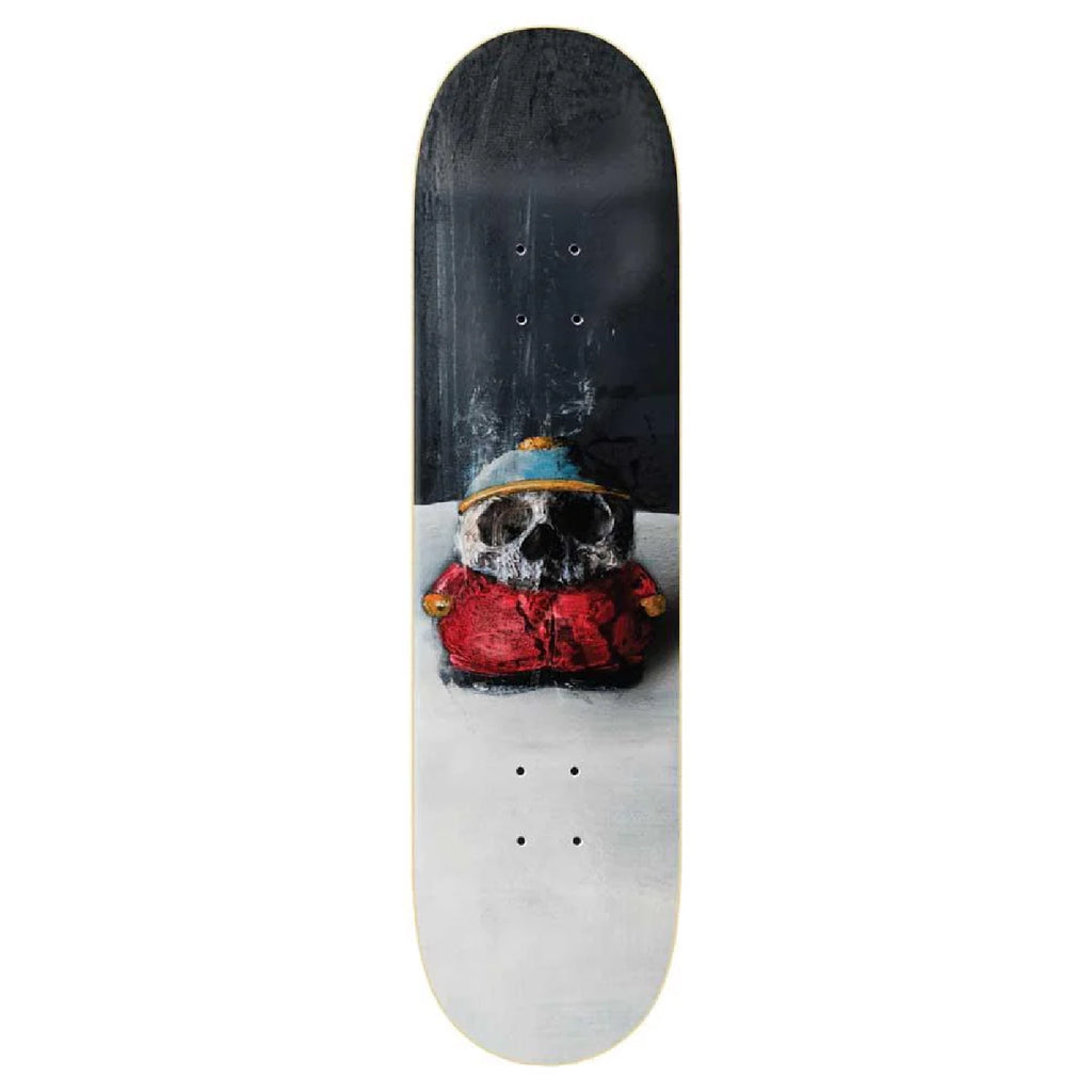 Zero Skateboards Burman Southpark Horror Skateboard Deck-8.625" - main