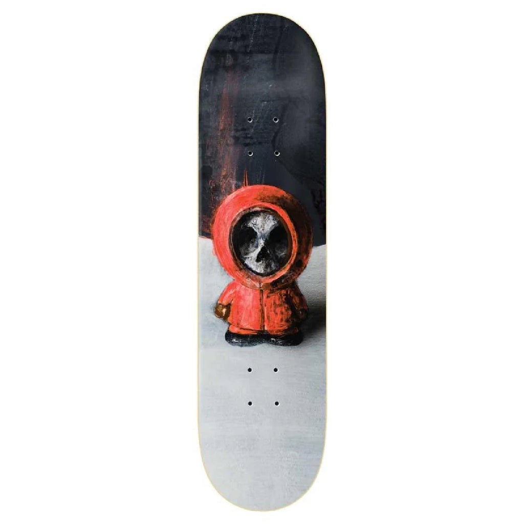 Zero Skateboards Kanaan Southpark Horror Skateboard Deck-8.375" - main