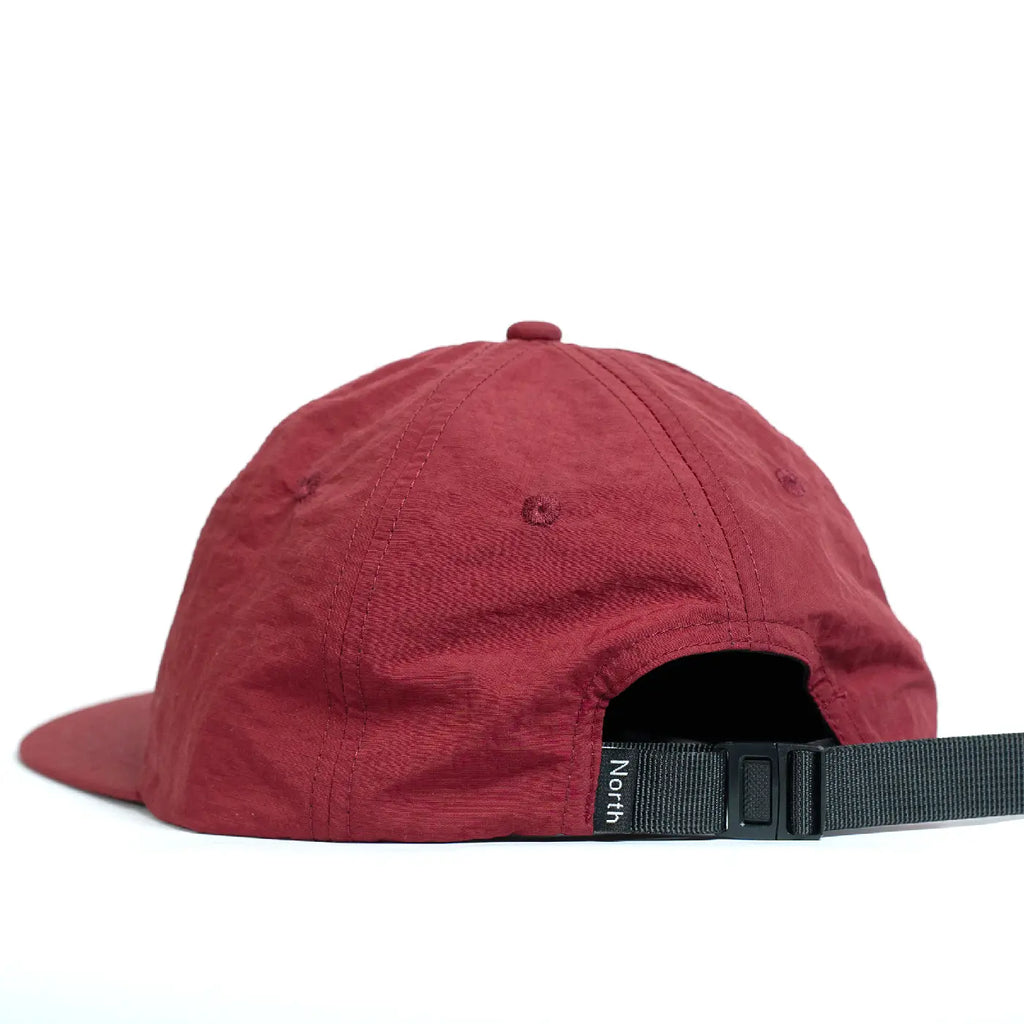 North Skate Mag Zodiac Cap - Burgundy - back
