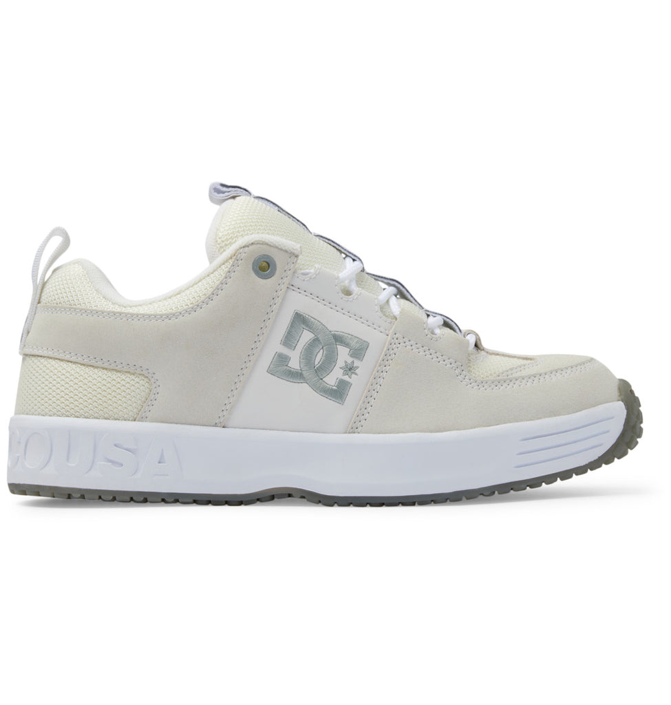 DC Lynx OG Super Tour Skate Shoes - White / Grey