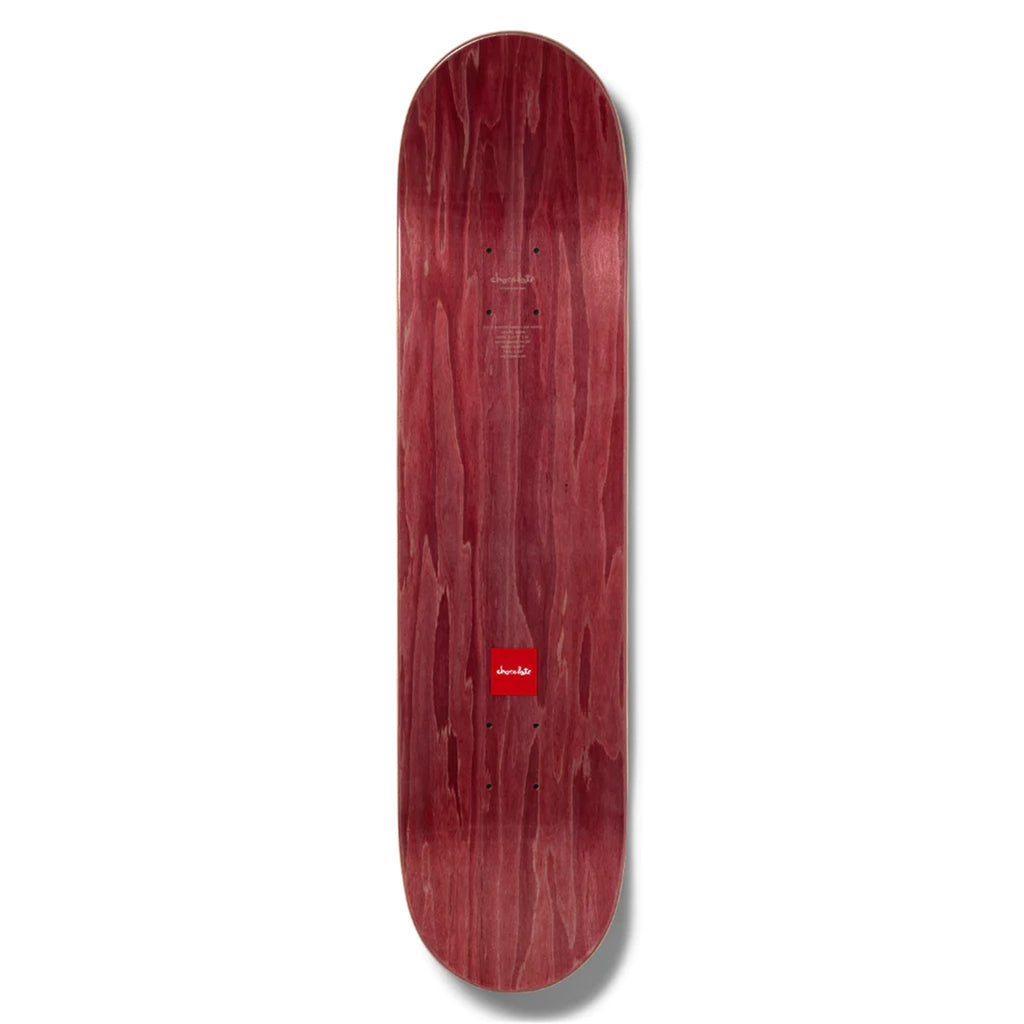 Chocolate Skateboards City Series Carl  Aikens Skateboard Deck - 8.5"