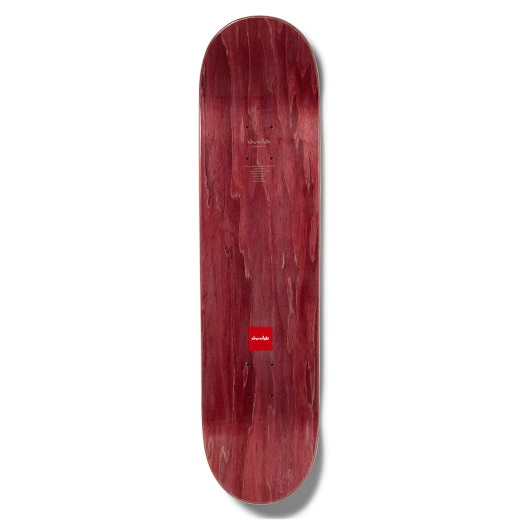 Chocolate Skateboards City Series Vincent Alvarez Skateboard Deck - 8.25"