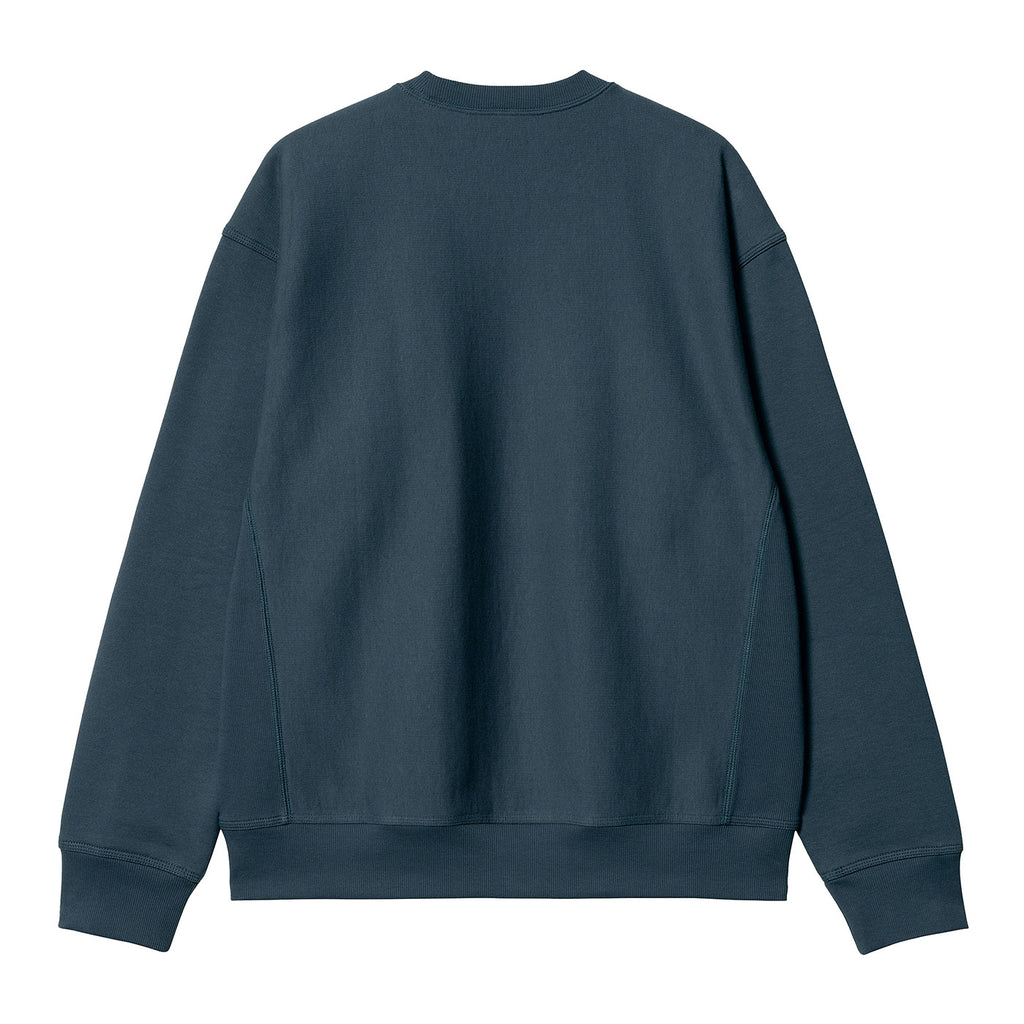 Carhartt WIP American Script Sweatshirt - Ore - back