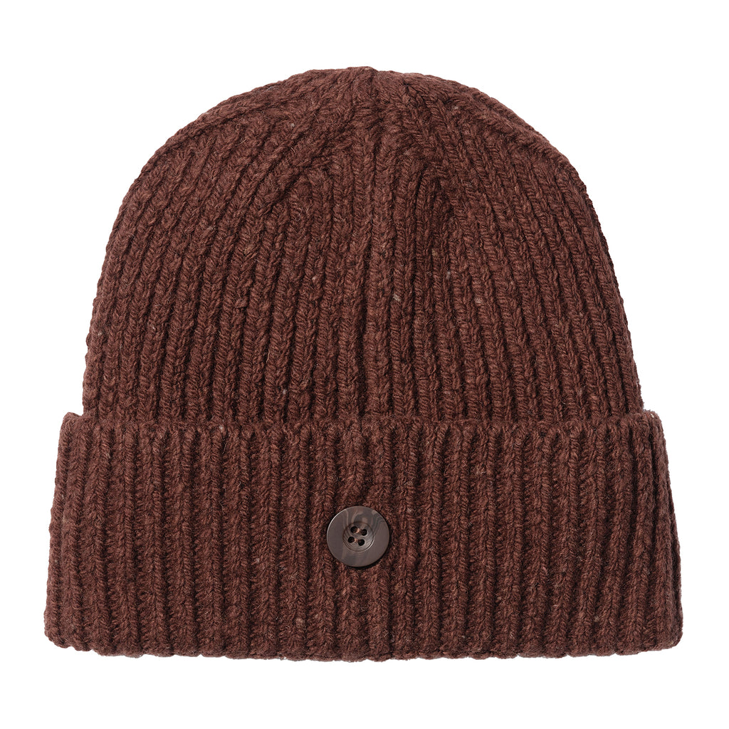 Carhartt WIP Anglistic Beanie - Speckled Offroad - back