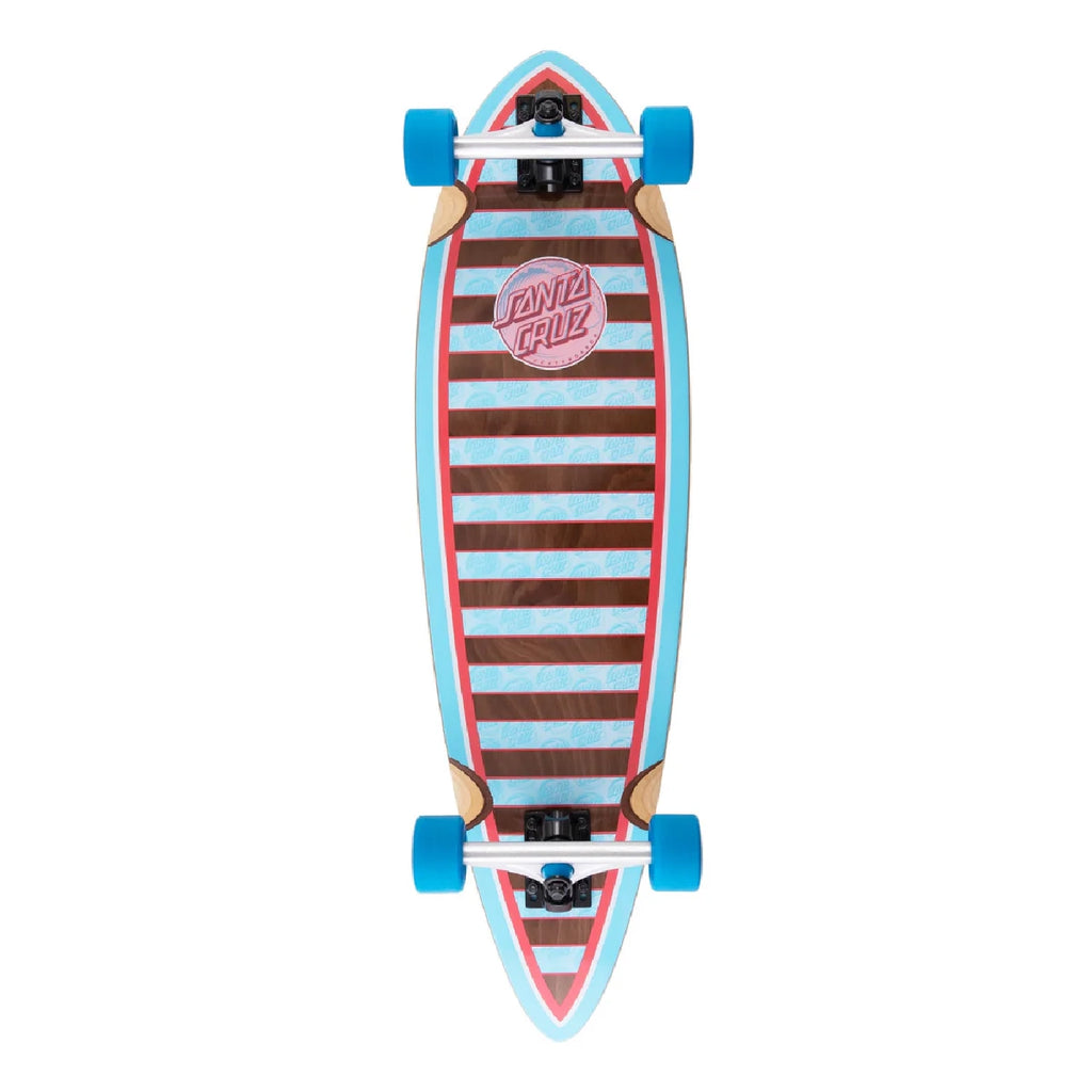 Santa Cruz Complete Decoder Wave Longboard Skateboard by Santa Cruz ...