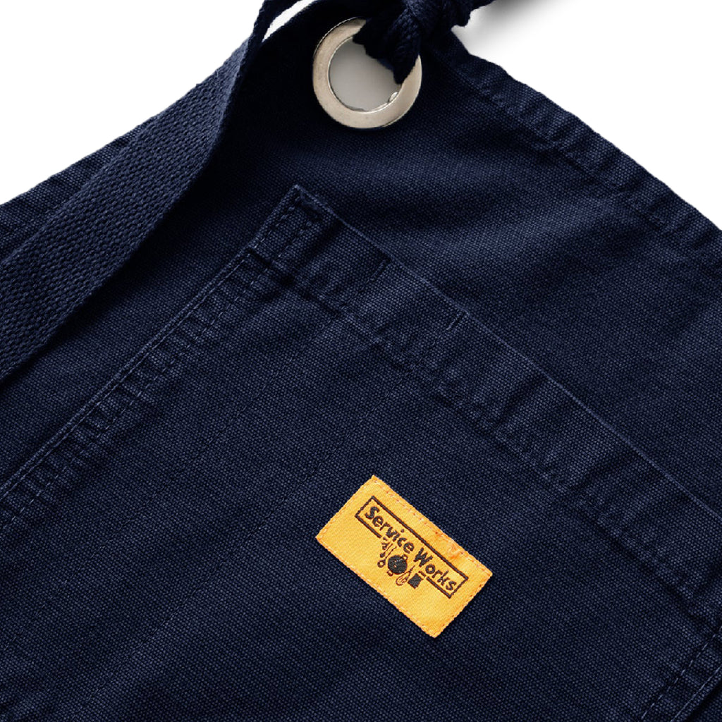 Service Works Canvas Apron - Navy