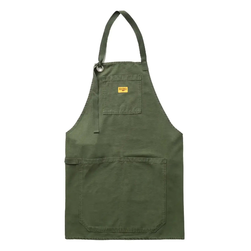 Service Works Canvas Apron - Olive